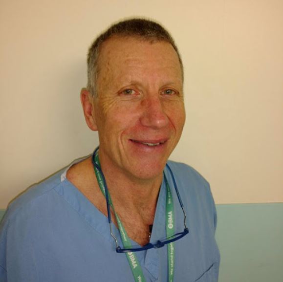 Dr Jonathan Purday, Consultant Anaesthetist at One Ashford Hospital