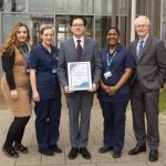 Mr CP Lim and Endometriosis Hertfordshire receive national recognition