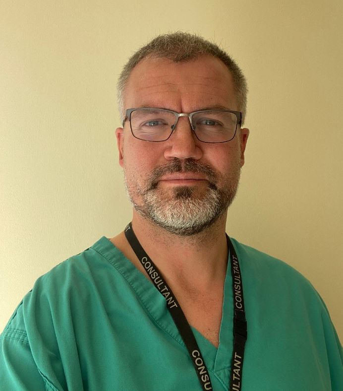 Dr Phillip Mayhead, Consultant Gastroenterologist at One Ashford Hospital in Kent