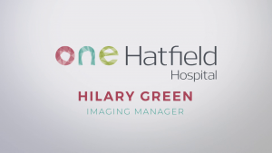 Hilary Green, Imaging Manager