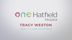 Tracy Weston, Health Care Assistant