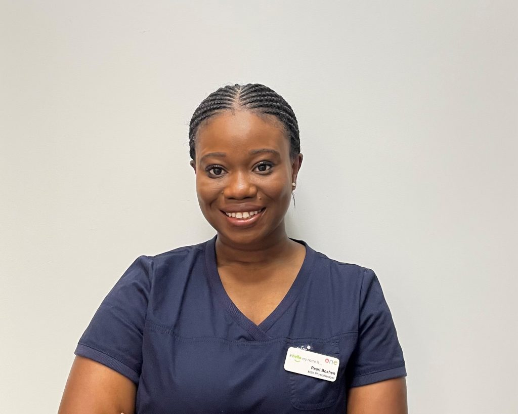 Pearl Boahen, Specialist Physiotherapist at One Ashford Hospital