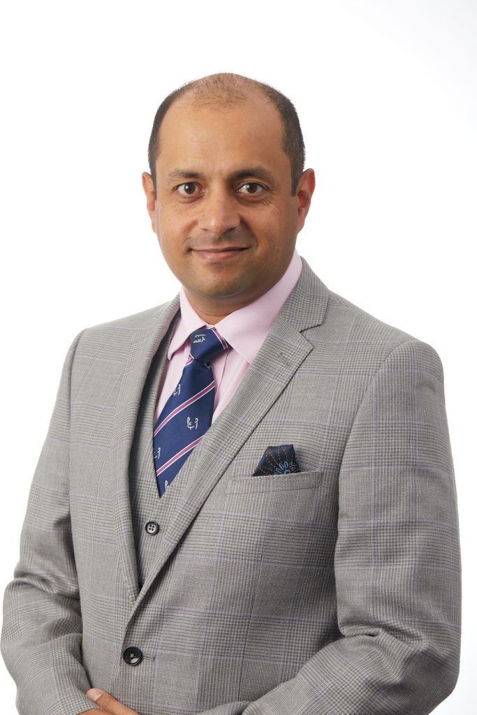 Mr Rohit Pratap, Consultant ENT Surgeon